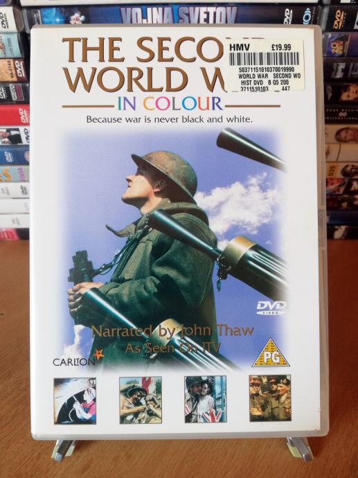 The Second World War in Colour (1999) 165 min