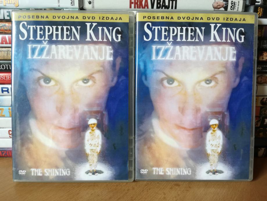 The Shining (TV Mini-Series 1997) Dvojna DVD izdaja (Stephen King)