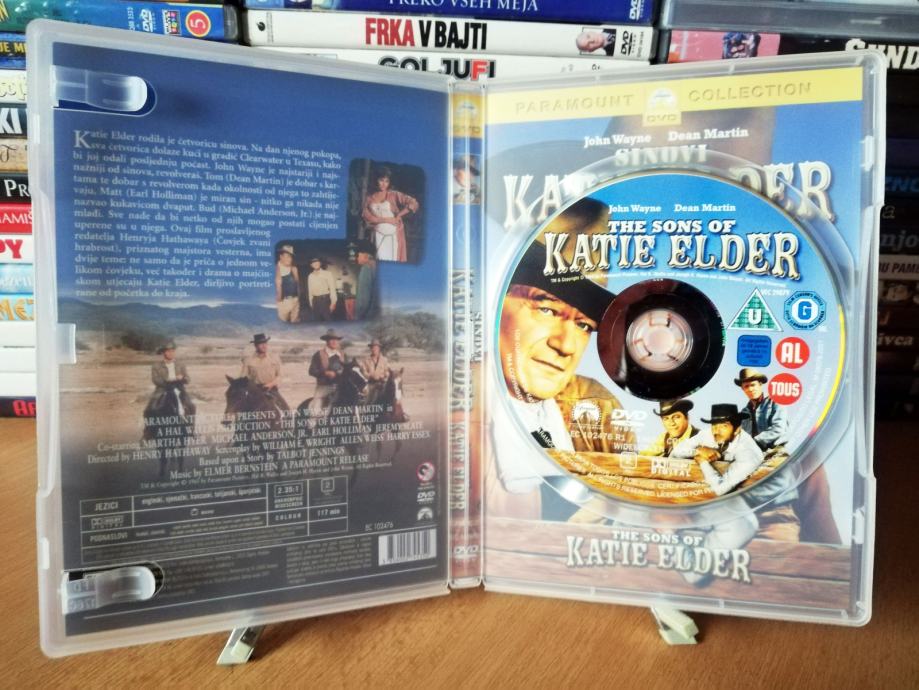 The Sons of Katie Elder (1965) John Wayne, Dean Martin