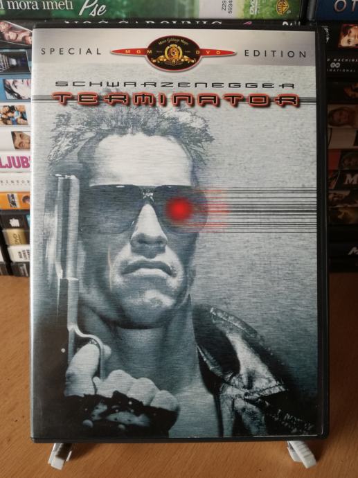 The Terminator (1984) Dvojna DVD izdaja