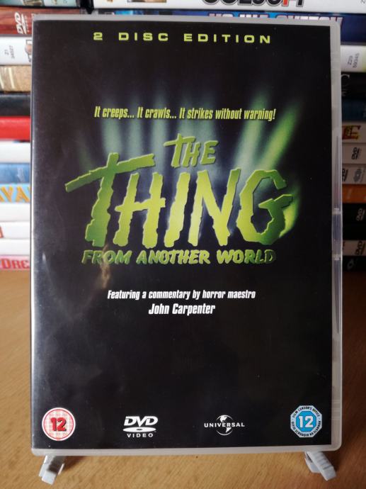 The Thing from Another World (1951) Dvojna DVD izdaja