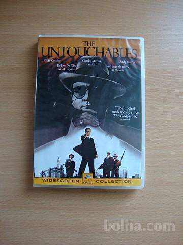 THE UNTOUCHABLES (dvd)