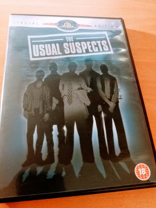 The Usual Suspects (1995) 2xDVD (angleški podnapisi)
