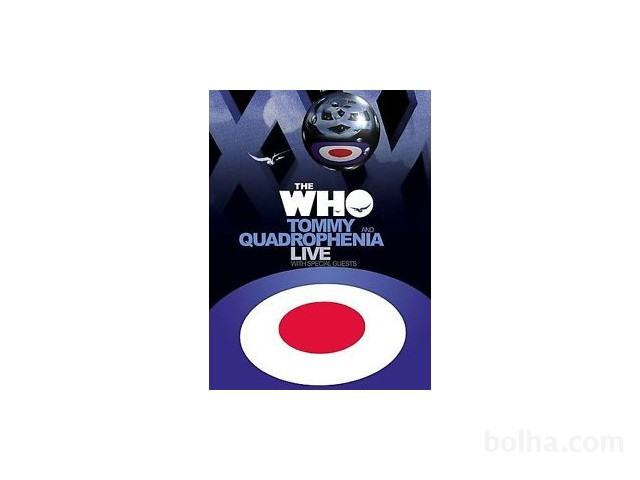 The Who - Tommy and Quadrophenia Live& Friends 3DVD
