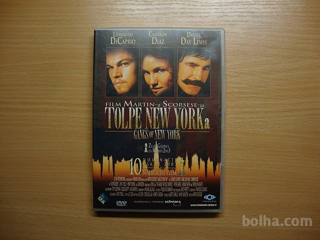 TOLPE NEW YORKa (dvd)