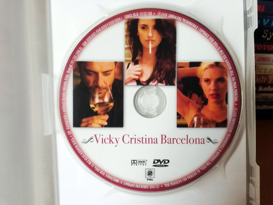Vicky Cristina Barcelona (2008) Woody Allen