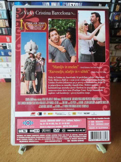Vicky Cristina Barcelona (2008) Woody Allen