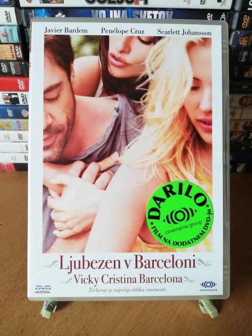 Vicky Cristina Barcelona (2008) Woody Allen