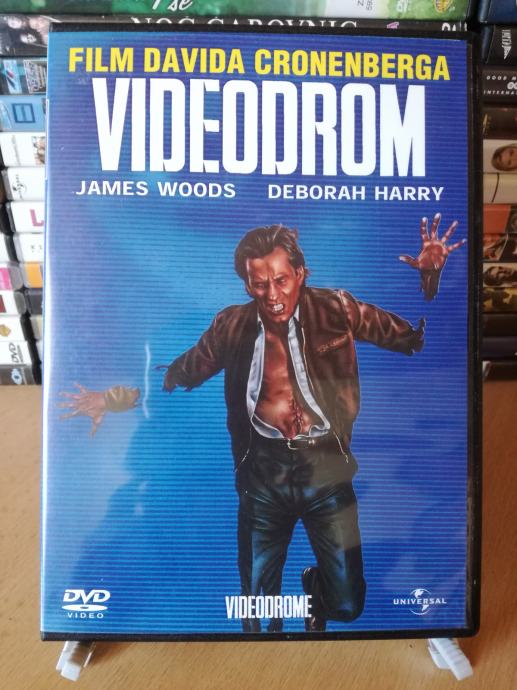 Videodrome (1983) David Cronenberg