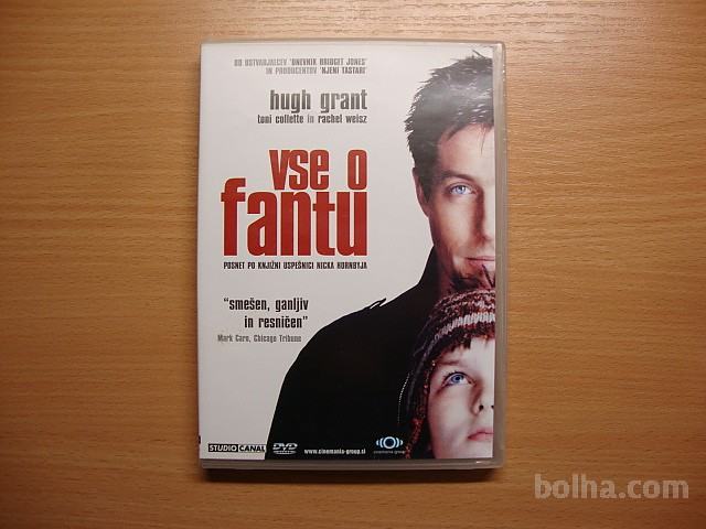 VSE O FANTU (dvd)