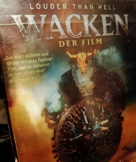 Wacken Der Film - DVD film o največjem metal festivalu na svetu