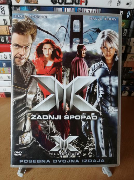 X-Men: The Last Stand (2006) Dvojna DVD izdaja (REZERVIRANO)