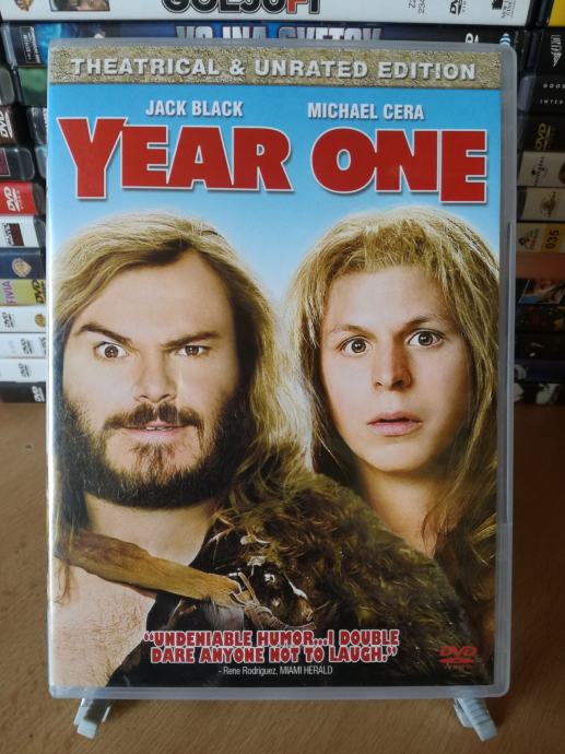 Year One (2009) Theatrical Version + UNRATED
