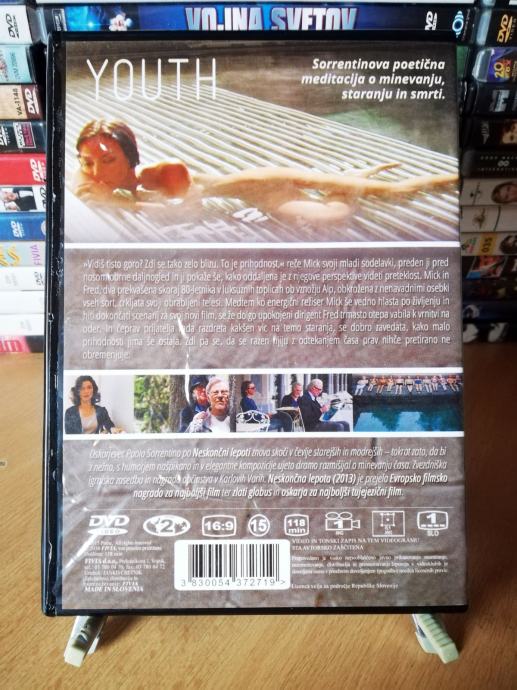 Youth (2015) IMDb 7.2 / 124 min / Michael Caine, Harvey Keitel