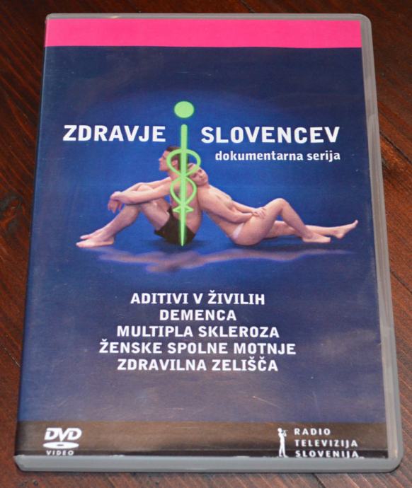 Zdravje Slovencev, dokumentarna serija (DVD)