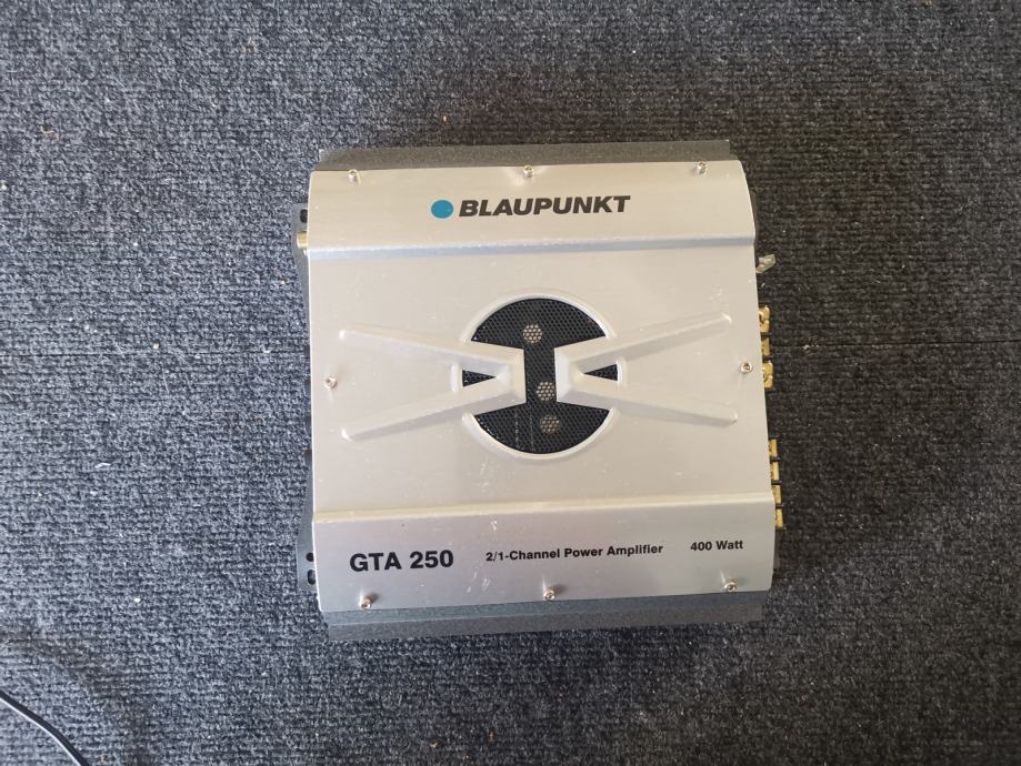 Blaupunkt GTA 250 avtoojačevalec 400W