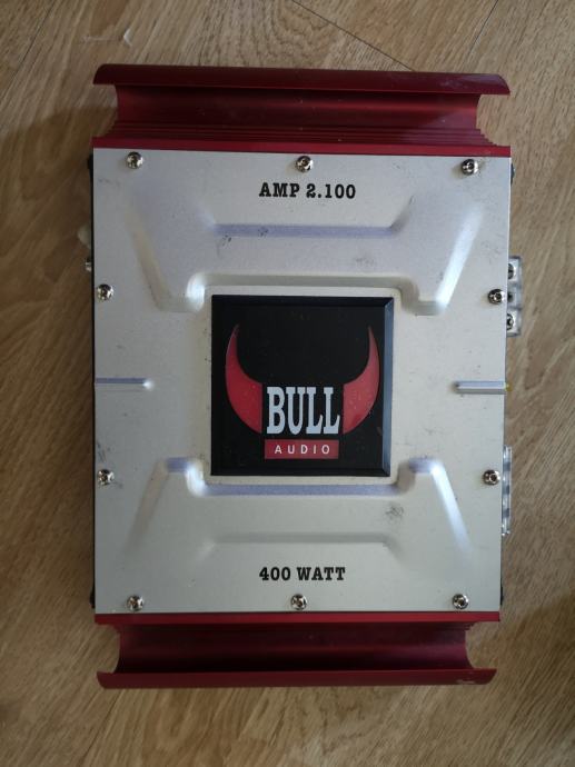 Bull Audio avto ojačevalnik (AMP 2.100 400W)