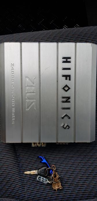 HIFONICS ZEUS Z4000