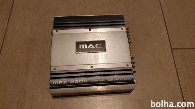 MAC AUDIO avtoojačevalec MPX-2000