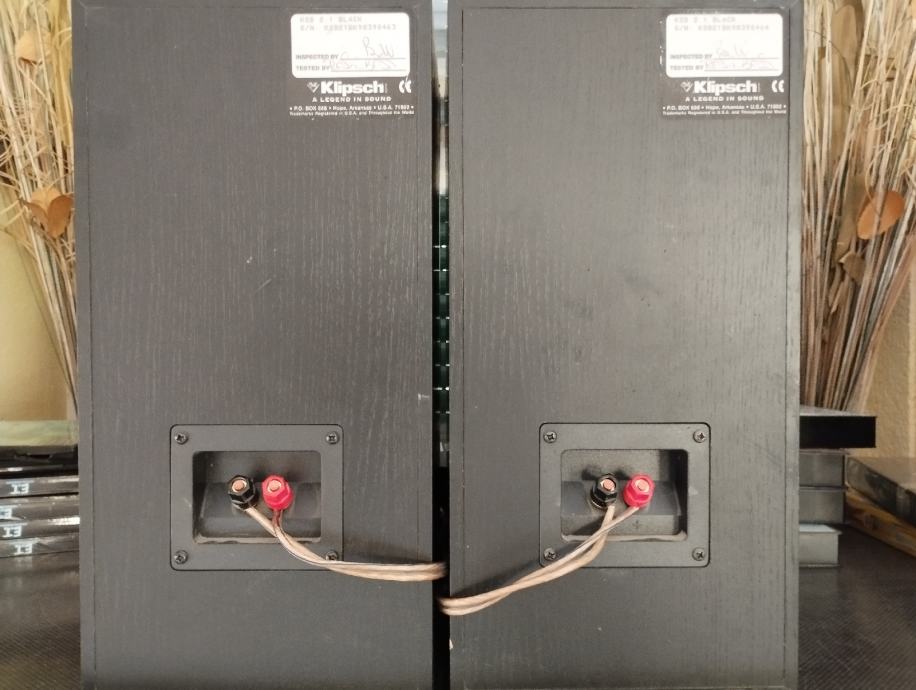 KLIPSCH KSB 2.1, dvosistemski zvočniki, 85W