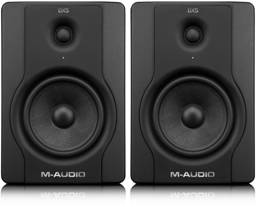 M-Audio BX5 D2 Studio Monitor 2x