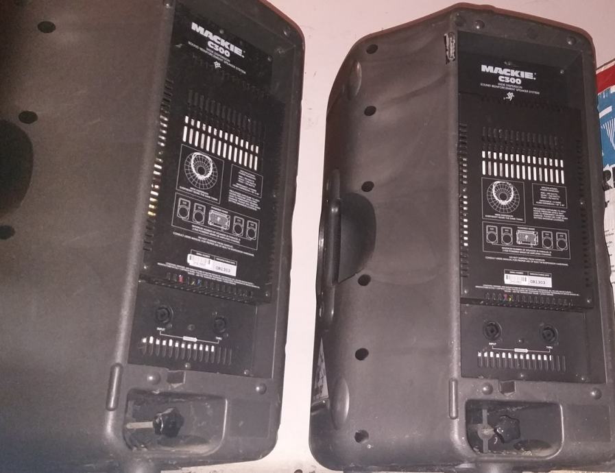 Bobina Mobile E Diaframma Stagetone DP-4422P Per Diffusori Mackie C300, C300Z E Altri