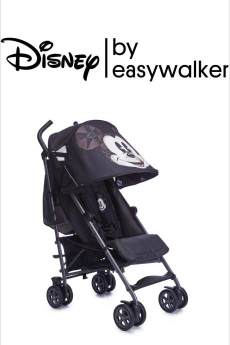 Prodam otroški voziček Easy walker-Disney