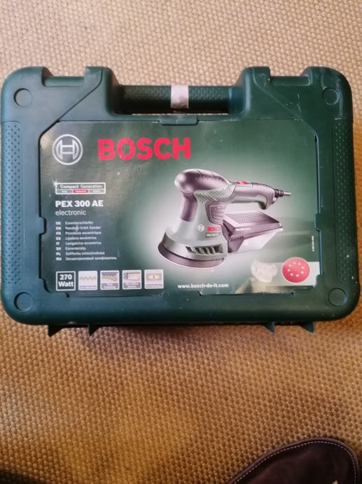 Bosch ekscentrični brusilnik PEX 300 AE