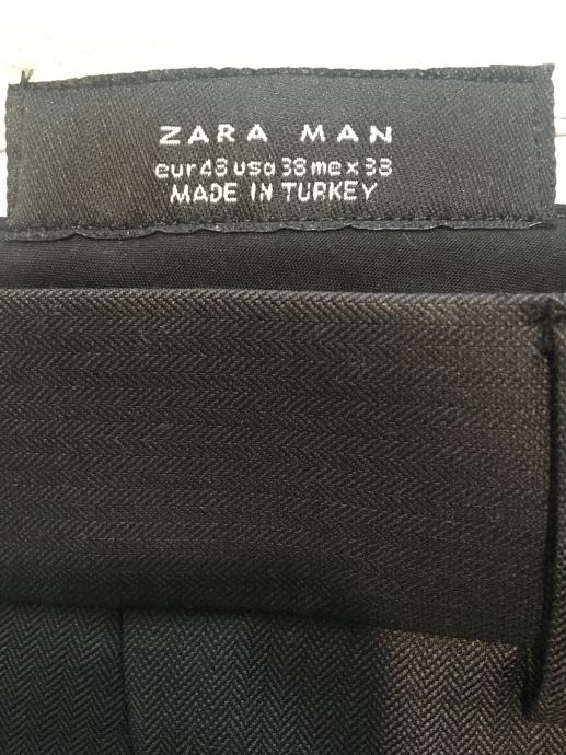 Prodam moške elegantne hlače Zara Man št. 48