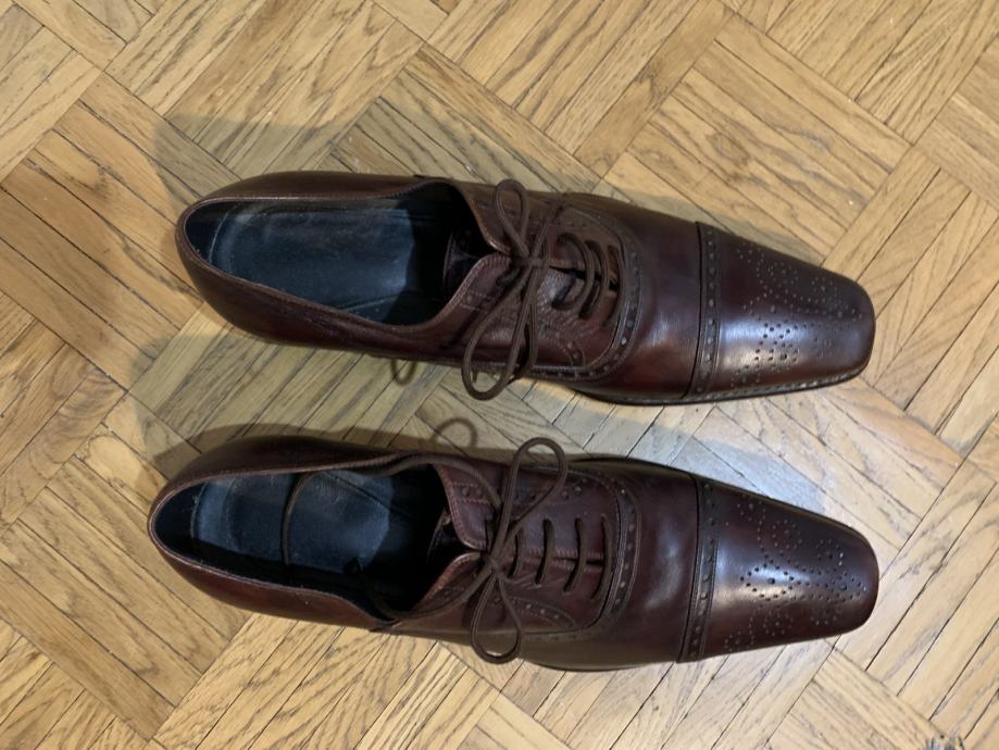 Elegantni usnjeni čevlji - Ročno Izdelani