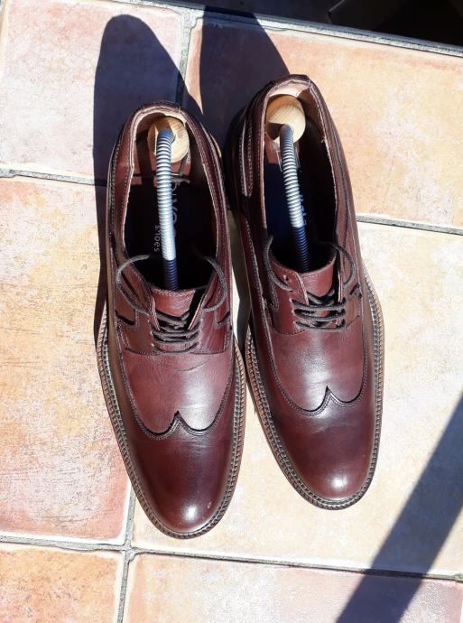 moški čevlji, elegantni italijanski, št. 43