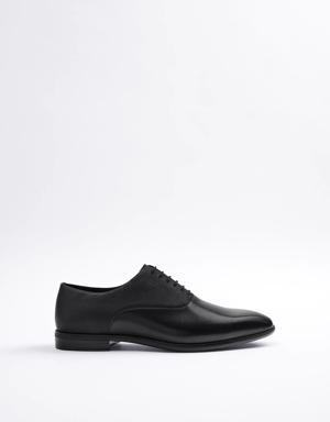 Zara Man črni elegantni čevlji
