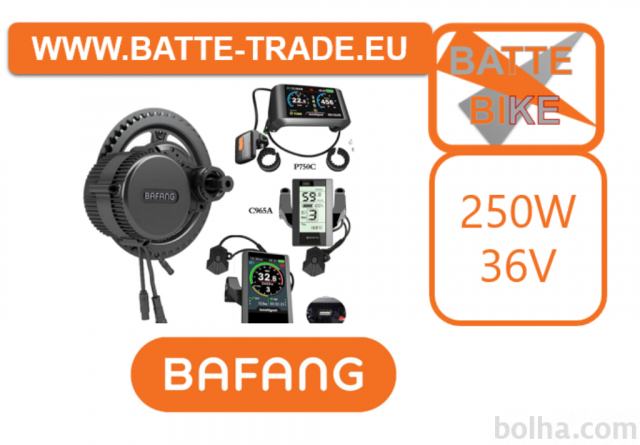 BAFANG BBS01 ELEKTRIČNO KOLO SREDINSKI KIT 250W 36V - 490€