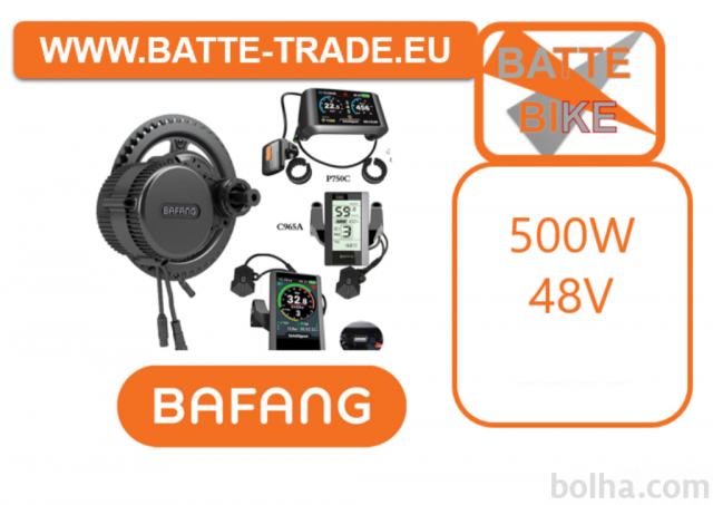BAFANG BBS02 ELEKTRIČNO KOLO SREDINSKI KIT 500W 48V - 550€