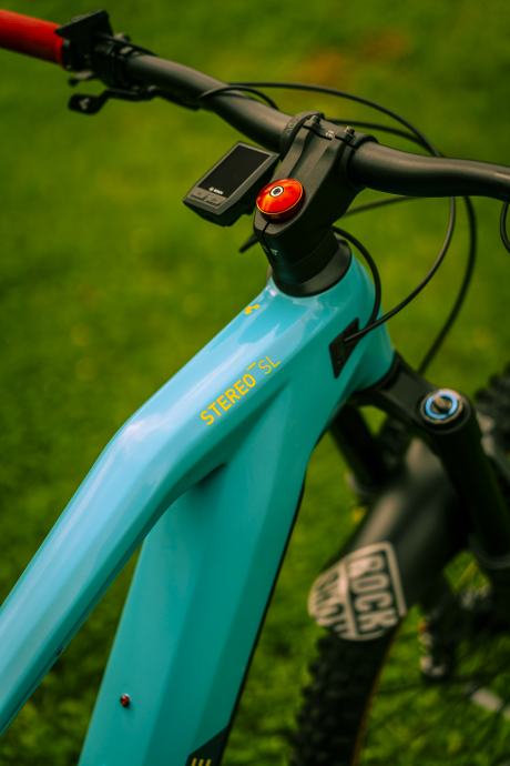 CUBE Stereo Hybrid 140 HPC Pro 625 - Fully E-MTB - 2023 - Foto 9