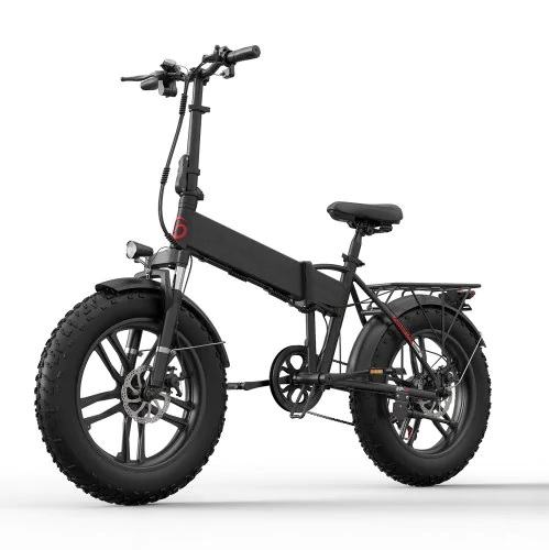E-bike 500W močno moderno vzmeteno zložljivo električno kolo