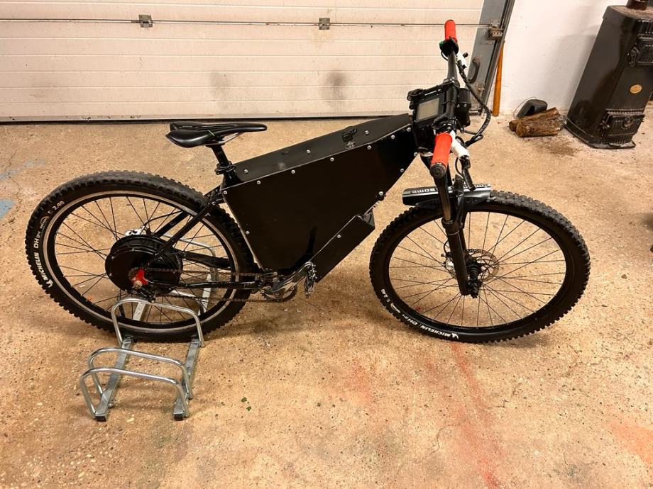 Električni bicikl, koles 3000w