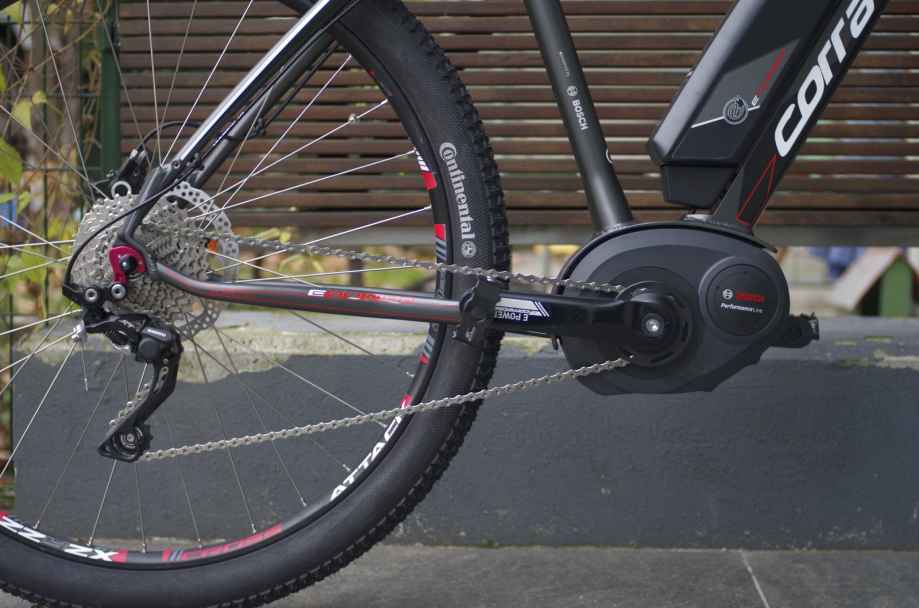 Refurbished - Corratec X-Vert Pro Team Trekking E-Bike 2022 - In gutem