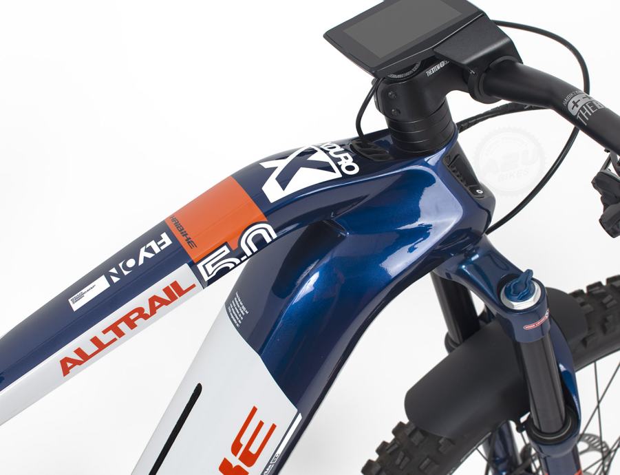 Test VTT Haibike Xduro NDURO 10.0 2019 : vélo Assistance électrique