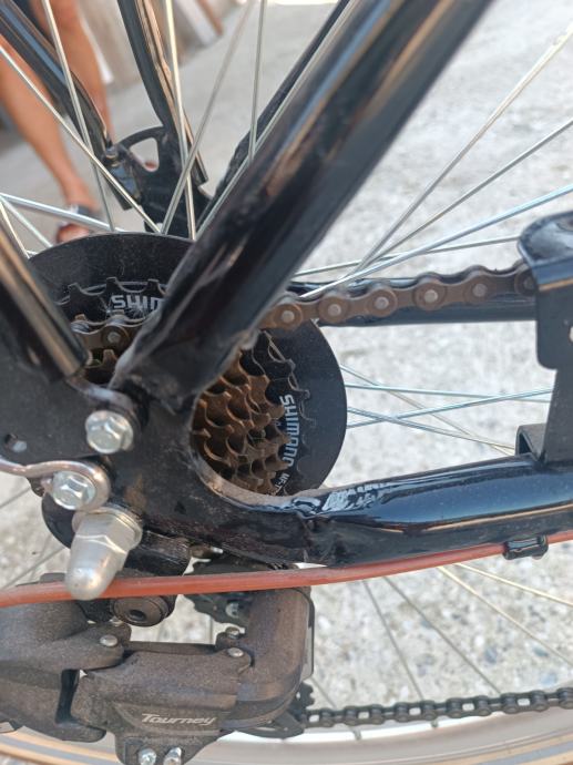 Cambio Al Pollice Shogun MTB / ATB, 3x6 Velocità, NOS Retrò Compatibile Shimano, Nero