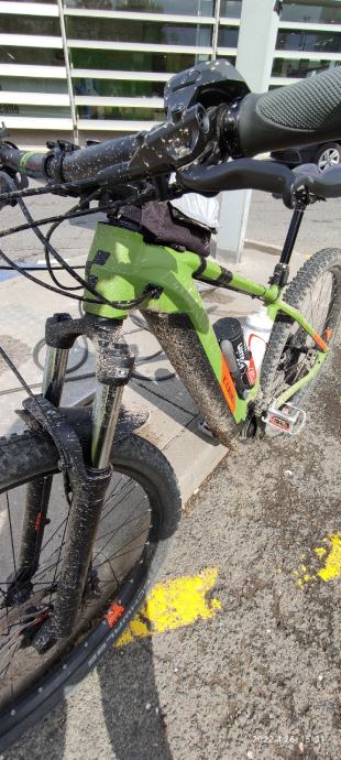 cube hybrid ex 500