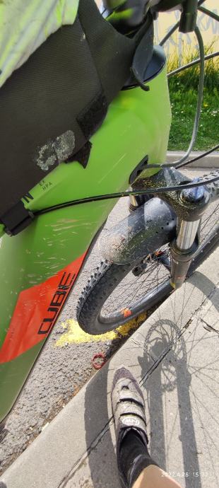 cube hybrid ex 500