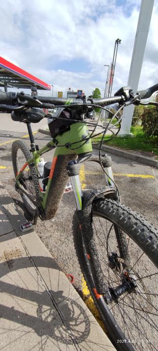 cube hybrid ex 500
