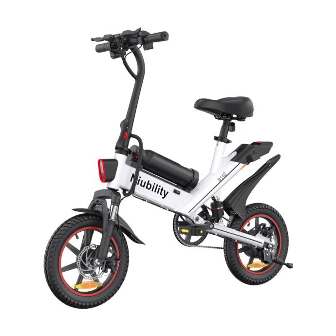 Niubility B16S 16 pouces Moteur 350W Batterie 14,5Ah Noir Vélo électrique