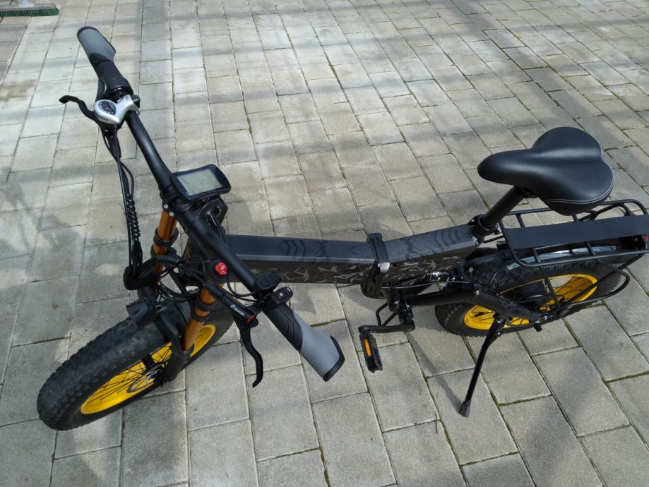 mercedes fat bike