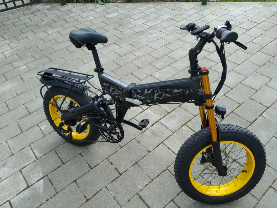 mercedes fat bike