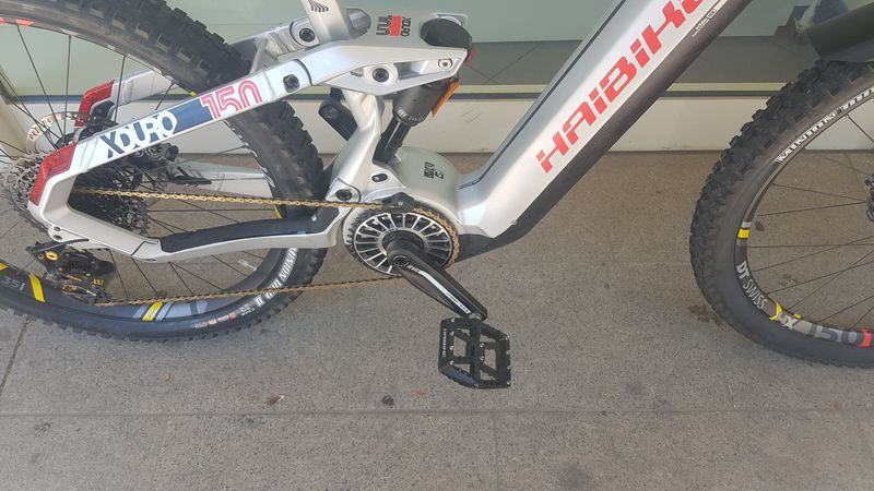 tq motor haibike