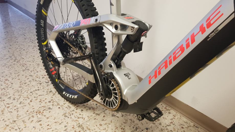haibike tq test