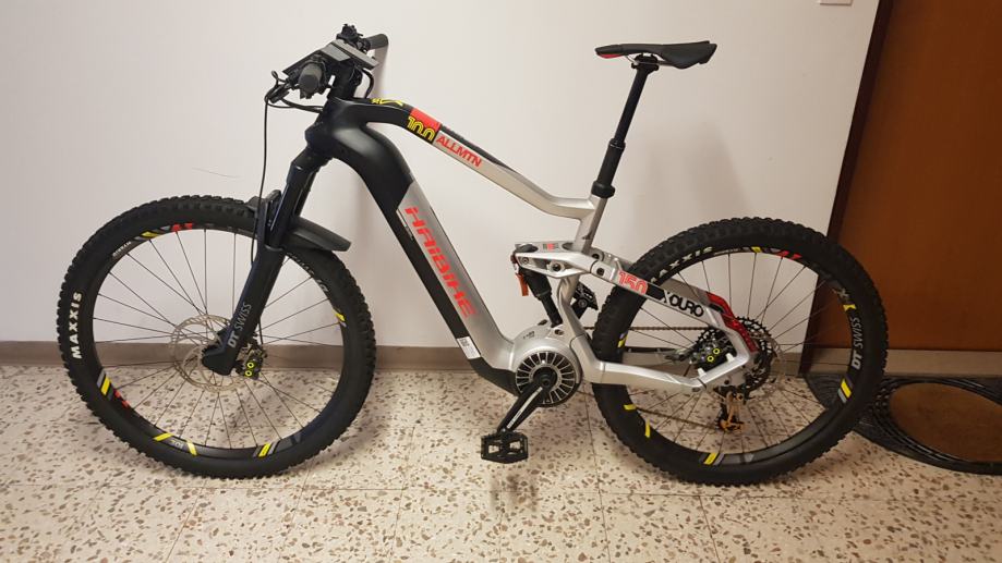 Fahrradständer Für Haibike Flyon - Verstellbarer Seitenständer