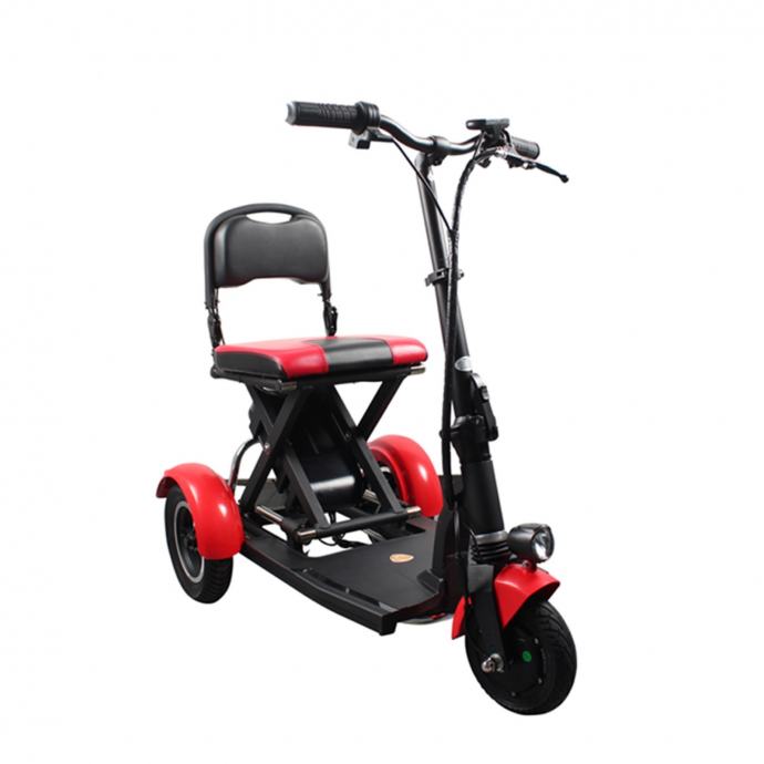 Električni invalidski skuter voziček